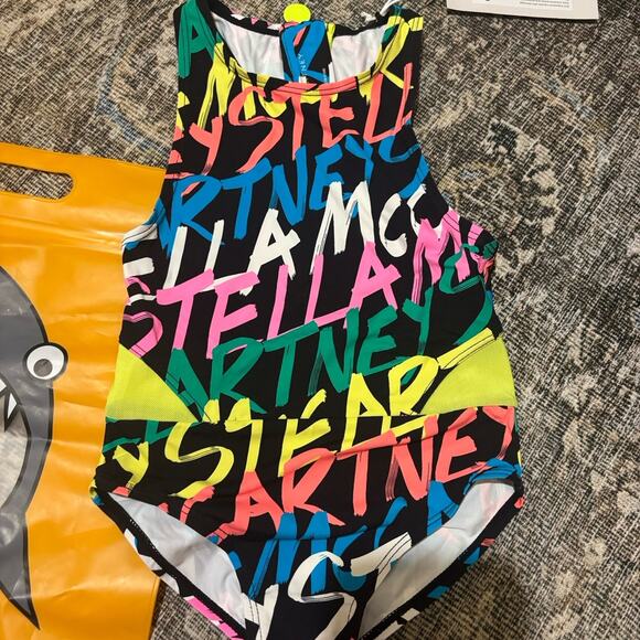 Stella McCartney swim Girls sz 4 - Picture 3 of 7